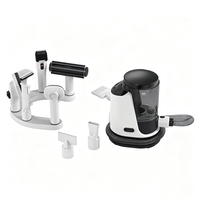 Véritable aspirateur de toilettage 5 en 1 pour animaux de compagnie, avec tondeuse électrique, brosse déshairante, coupe‑griffes et filtre HEPA – Système complet de toilettage pour animaux