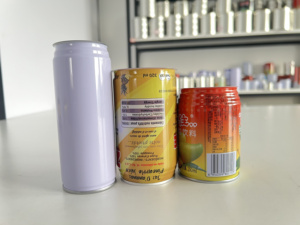 Latas de Metal Reciclables con Tapas para Botellas y Latas de Bebidas - Product Image 1