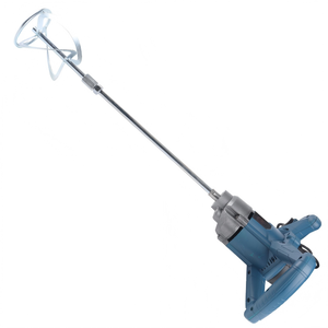 Agitateur de peinture électrique portatif RYNEX 1200W à vitesse variable pour <span class=keywords><strong>peintre</strong></span>, entrepreneur, bricolage, mélangeur de mortier, ciment, plâtre 230V - Product Image 1
