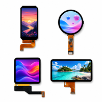 Módulo LCD Táctil Profesional de 1.32, 1.38, 1.39 y 1.45 Pulgadas para Dispositivos Electrónicos Inteligentes con Soporte para Proyectos OEM