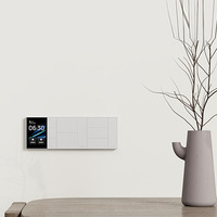 Panel Inteligente Tuya Zigbee para Control Central de Interruptores Inteligentes, Control Remoto por Voz, Compatible con WiFi