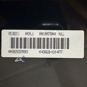 Pantalla de Repuesto HV430QUB-H10 4K UHD BOE de 43 Pulgadas, Tipo Open Cell, para Reparación de Pantallas LED/LCD de TV - Product Image 5