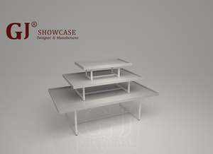 Estantes Exhibición <span class=keywords><strong>de</strong></span> Frutas y Verduras para Supermercado, Estante <span class=keywords><strong>de</strong></span> Madera para Exhibición <span class=keywords><strong>de</strong></span> Frutas y Verduras - Product Image 3