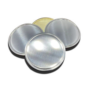 40*3 Titanium Blank Coins Hochwertige Titan münzen Sonder anfertigung auf Lager - Product Image 2