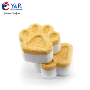 Pastiglie detergenti OEM per lavatrice, design a zampa di gatto, anticalcare e <span class=keywords><strong>deodorante</strong></span> per ambienti con animali domestici - Product Image 1