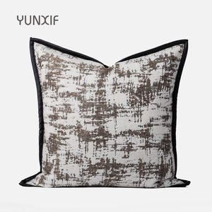 Fundas de Almohada Hechas a Medida, Modernas, Minimalistas, de Lujo, Elegantes, en Paleta Gris-Blanco, Versátiles, para Juegos de Cama Sencillos - Product Image 1