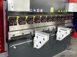 Nhỏ hk58t 30t1600 tự động Bảng điều chỉnh <span class=keywords><strong>Bender</strong></span> kim loại thép uốn máy CNC thủy lực Tấm Báo Chí phanh - Product Image 4
