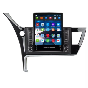 Android 13 <span class=keywords><strong>TS</strong></span> video del coche para <span class=keywords><strong>Toyota</strong></span> <span class=keywords><strong>Corolla</strong></span> 2017-2019 8 + 128G auto radio key luces AM FM pantalla dividida coche estéreo Android - Product Image 2
