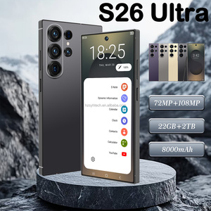 สมาร์ทโฟนเรือธงปี 2026 รุ่น S26 Ultra เครื่องแท้ปลดล็อคแล้ว หน่วยความจำ 22GB+2TB หน้าจอ 6.9 นิ้ว HD 144Hz กล้อง 108MP เหมาะสำหรับการเดินทางและการใช้งานกลางแจ้ง - Product Image 5
