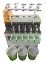 Machine à bobiner automatique à cinq têtes Qinyuan, bobinage à grande vitesse avec composants principaux, roulement et moteur
