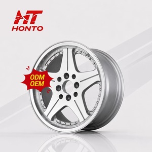 Precio Directo de Fábrica, Rines Forjados Estilo JDM de 16, 17, 18, 19 y 20 Pulgadas con Pulido Espejo, <span class=keywords><strong>5x100</strong></span>, 5x114.3 para Autos de Lujo y Alto Rendimiento - Product Image 1