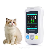Oksimeter dokter hewan dapat digunakan kembali genggam untuk hewan kecil Diagnosis oksimeter denyut nadi nyaman untuk anjing dengan dokter hewan