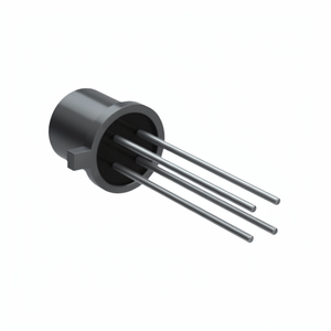 In Stock 2N2857 TIN/LEAD Electronics Component Transistors TO-206AF, TO-72-4 Metal Can - Product Image 1
