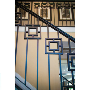 DAIYA Trang Trí <span class=keywords><strong>Lowes</strong></span> Rèn Sắt Lan Can Với Trong Nhà Kim Loại Lan Can Cầu Thang Lan Can - Product Image 5