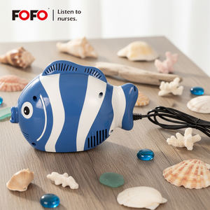 Nebulizador Eléctrico con Diseño de Pez Payaso, Certificado CE de Clase II Médica, con 60dB de Ruido, para Uso Doméstico - Product Image 1