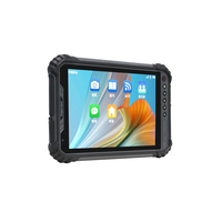 Tablet Android Tangguh 8 inci Android 12 RK3588 2.4GHz Tablet Industri RAM 16GB Tahan Jatuh 1.2m 4G LTE GPS NFC 1D/2D Opsional