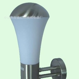 Lampe murale d'extérieur en acier inoxydable, éclairage de jardin à LED, étanche, forme cylindrique, 110-240V, montage mural - Product Image 4