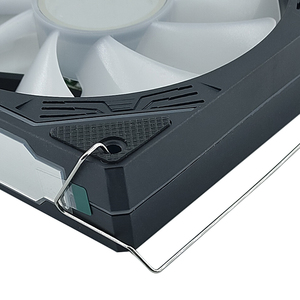 Placa base para computadora de escritorio, ventilador de refrigeración de CPU, hebilla de resorte, gancho de alambre de acero, ventilador de CPU, Clip de fijación de 12cm - Product Image 3