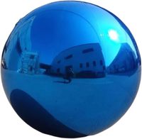 Ballon gonflable miroir sphérique en PVC pour fêtes en plein air, promotions, visibilité maritime et publicité