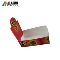 Caja de Exhibición de Papel para Estantes de Tiendas Minoristas, Caja de Cartón Plegable, Caja de Exhibición Pop-up