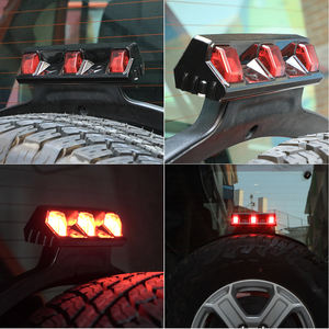 Nouveau design LED JL troisième feu stop pour Jeep Wrangler JL <span class=keywords><strong>2018</strong></span> 2019 troisième feu stop à montage élevé - Product Image 3