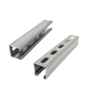 เหล็กช่องซีแบบเจาะรู ZAM Unistrut Channel รูปตัว C พร้อมรูเจาะ - Product Image 3