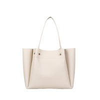 ZA marque transfrontalière femmes nouvelle grande capacité en cuir souple Shopping sac fourre-tout unique épaule poche automne mode