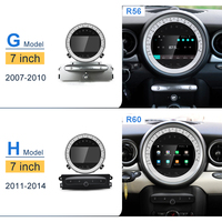 Sistema Android STWEI Snapdragon680 con Carplay AUTO para BMW R56 R60 F54 F55 F56 F57 Reproductor de Video para Auto, Navegación Multimedia GPS