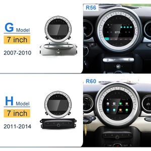 STWEI Snapdragon680 Android System Carplay AUTO For BMW R56 R60 F54 F55 F56 F57 Car Video Player Navigation Multimedia GPS - Product Image 5