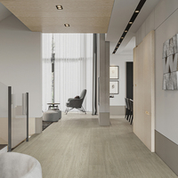 Faible MOQ, Livraison Rapide en 9 Jours, Carreaux de Sol en Porcelaine Mate Effet Bois 200x1200mm, Vente en Gros Direct Usine pour la Rénovation Domestique