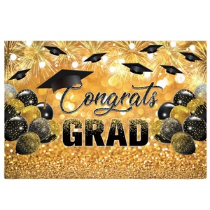 <span class=keywords><strong>5X7</strong></span> قدم ديكورات حفلة التخرج دراسات دراسات دراسات صف 2024 لوحة كبيرة خلفية لافتة ديكورات جدارية خلفية تصوير - Product Image 1