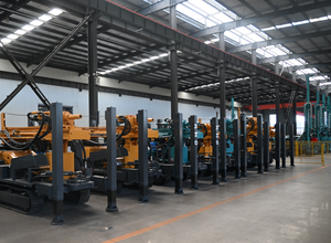 Offre Spéciale – Foreuse <span class=keywords><strong>de</strong></span> puits d'eau portable sur chenilles <span class=keywords><strong>de</strong></span> 200 m, alimentée au diesel - Product Image 5