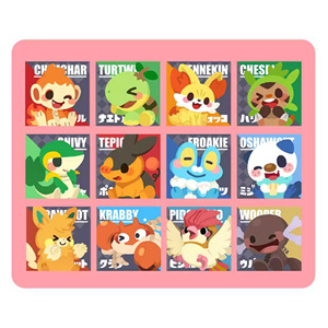YQ Venta al por Mayor de Arte Holográfico, 151 Tarjetas Pokémon de Fan Art, Caja Sorpresa de Tarjetas Pokémon, Tarjetas Coleccionables Clásicas de Cabeza Grande, Juguetes de Regalo - Product Image 6
