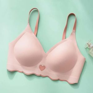 Bralettes Personalizados OEM <span class=keywords><strong>para</strong></span> Mujer, Suaves, Cómodos, Transpirables, Sin Costuras, <span class=keywords><strong>para</strong></span> <span class=keywords><strong>Adolescentes</strong></span> y Chicas - Product Image 1
