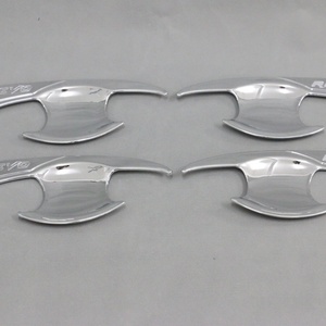 Couvre-poignée de porte chromé en ABS pour pick-up 2015-2016, accessoires extérieurs de voiture - Product Image 2