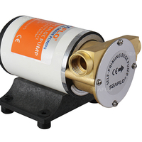 Pompe de cale électrique auto-amorçante à impeller flexible 12V 8.0GPM, non submersible
