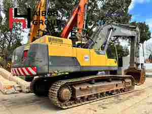 <span class=keywords><strong>Volvo</strong></span> 480DL ad alte prestazioni <span class=keywords><strong>40</strong></span> Ton <span class=keywords><strong>Volvo</strong></span> cingolato escavatore EC480DL <span class=keywords><strong>Volvo</strong></span> 480 vendita a buon mercato nella vendita calda di Shanghai - Product Image 3