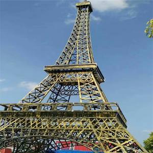 สวนเครื่องประดับกลางแจ้งขนาดใหญ่ <span class=keywords><strong>Eiffel</strong></span> <span class=keywords><strong>Tower</strong></span> <span class=keywords><strong>3d</strong></span> ชุด - Product Image 6