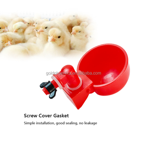 Automatische drinkbakjes voor pluimvee, kwartels, duiven, eenden, drinkers, waterbakken, kippen drinkfles, kippenwaterbak - Product Image 3