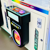 Machine de jeu d'arcade premium de type grue à pinces, machine à grue de boutique pour jouets, machine à prix pour centres commerciaux haut de gamme
