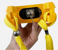 Hondao HD4108A - Mesureur de puissance optique portable - Gamme de -70 à +6 dBm - Longueur d'onde de 800 à 1700 nm - Connecteurs FC/SC/ST