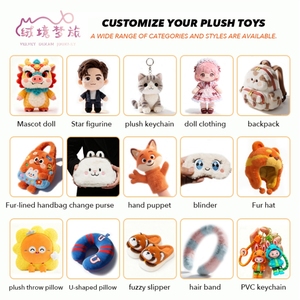 Peluche Capybara Super Douce de 8 Pouces, Fabrication Personnalisée de Jouets en Peluche, Jouet en Peluche de Noël pour Machine à Griffes - Product Image 2