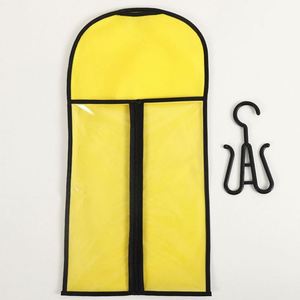 Custom LOGO Clear Wig Storage Hanger Bags <b>Suit</b> Case <b>Carrier</b> Package for Promotion - Product Image 5