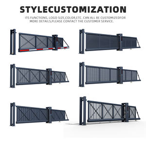 <span class=keywords><strong>Portail</strong></span> <span class=keywords><strong>Coulissant</strong></span> Intelligent en Aluminium pour Jardin, <span class=keywords><strong>Portail</strong></span> <span class=keywords><strong>Coulissant</strong></span> Cantilever Électrique pour Allée, Idéal pour Écoles, Hôpitaux, etc. - Product Image 2