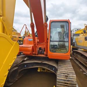 Excavadora Usada Doosan Dh220lc-7 de 20 Toneladas, Oruga, Fabricada en Corea - Buen Estado, Motor, Bomba, Caja de Cambios, Rodamientos, PLC en Venta - Product Image 2