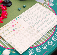 Nouveau 2026 – Ensemble de Mahjong Américain de Luxe 160 Pièces en Acrylique Pliable Moderne et Élégant pour 4 Joueurs – Jeu de Divertissement et Cadeau