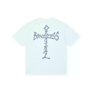 เสื้อยืดผู้ชายแขนสั้นลำลอง รุ่นใหม่ปี 2025 ทรงปกติ คอกลม พิมพ์ลายสกรีน ผ้าถัก ระบายอากาศได้ดี เป็นมิตรกับสิ่งแวดล้อม - Product Image 4