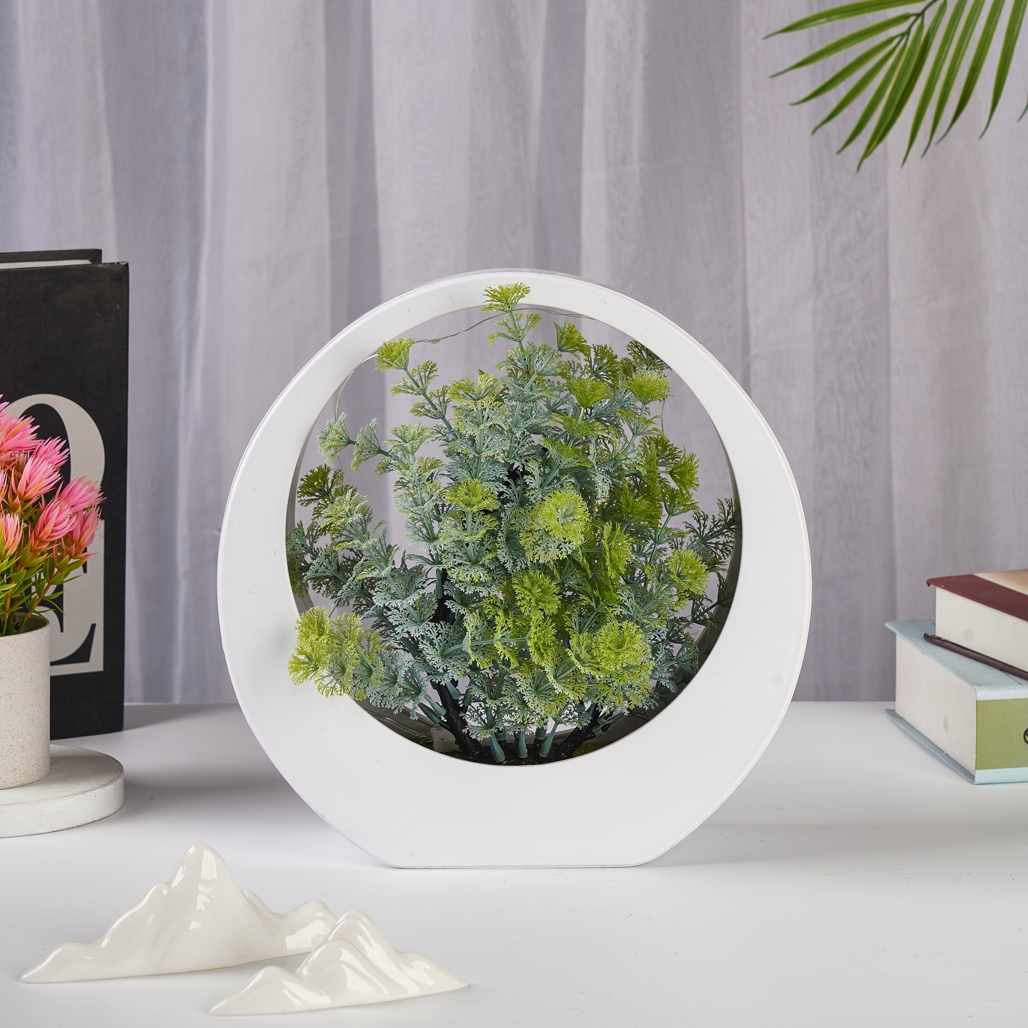 Azul verdoso (con luz USB, sin batería)