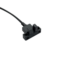 Sensor Fotoeléctrico Tipo Micro Slot de 5mm, Sensor Fotoeléctrico LED Infrarrojo en Forma de U para Brazo Mecánico