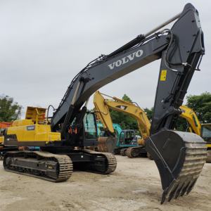 Pelleteuse lourde et grande excavatrice Volvo EC480L d'occasion 48 tonnes machines de construction hydrauliques grandes excavatrices d'occasion à vendre - Product Image 5